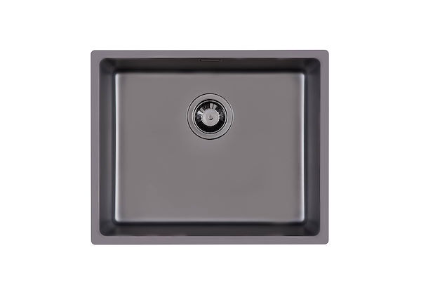 UNIKA 500 FUME GUN METAL SOUS PLAN, Eviers