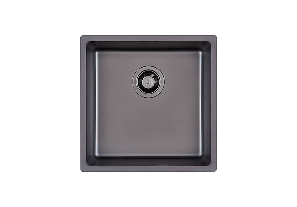 UNIKA 400 FUME GUN METAL SOUS PLAN, Eviers