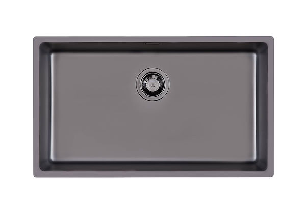 UNIKA 710 FUME GUN METAL SOUS PLAN, Eviers