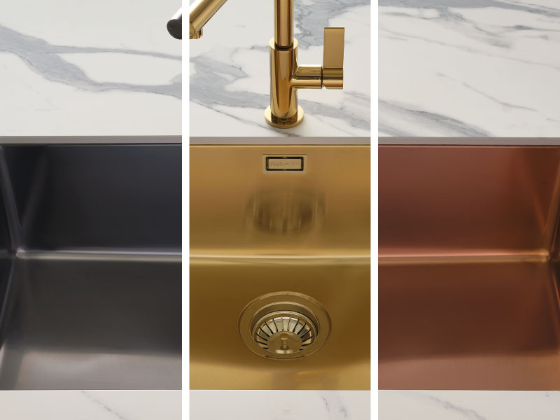 Les finitions de l'acier, Foster PVD