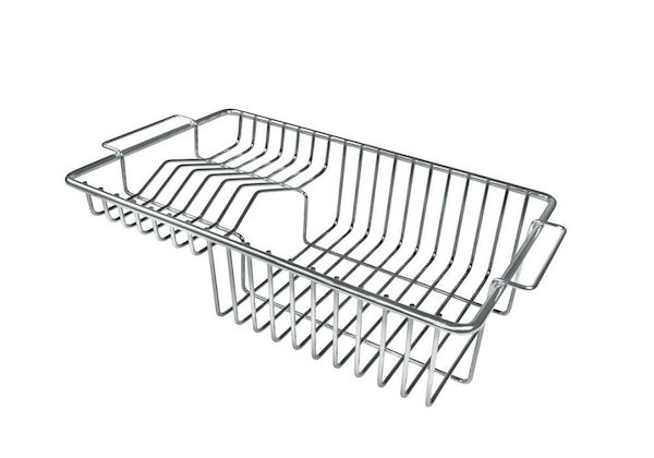 GRILLE PORTE ASSIETTES INOX mm230x375 POUR EVIER SOLO, Accessoires et compléments