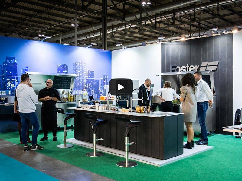 Host Milano 2019, be specialist, cuisine avec roues et systèmes d'accessoires pour les chefs