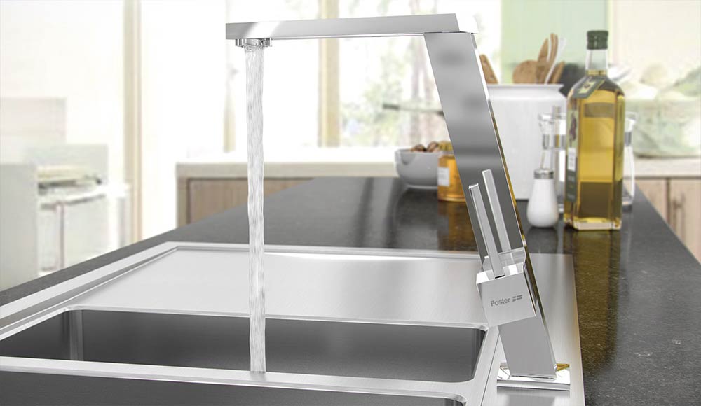 Mitigeurs, mitigeur de cuisine en acier inoxydable