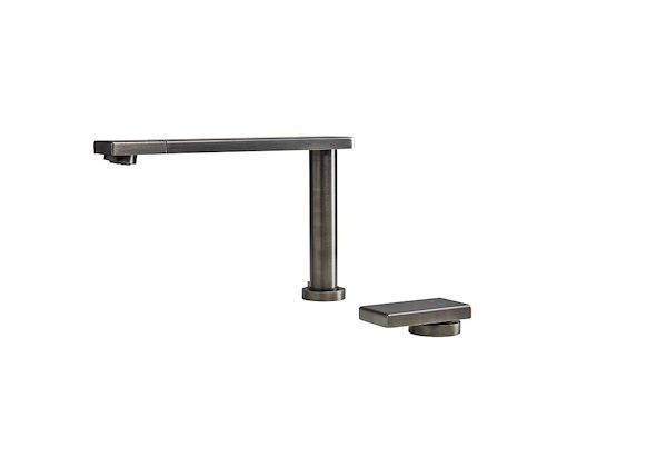 PIANO SATINEE GUN METAL, Mitigeurs