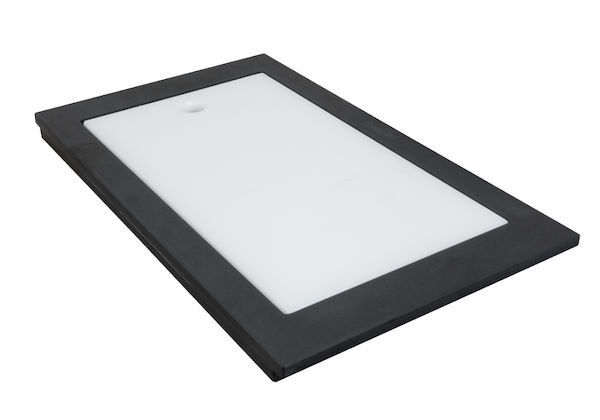 PLANCHE DE DECOUPE HDPE POUR EVIERS CONVIVIO, Accessoires et compléments