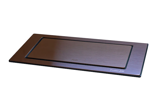 SUPPORT DE PRISE VERSO COPPER, Support de prise pour encastrement