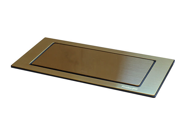 SUPPORT DE PRISE VERSO GOLD, Support de prise pour encastrement