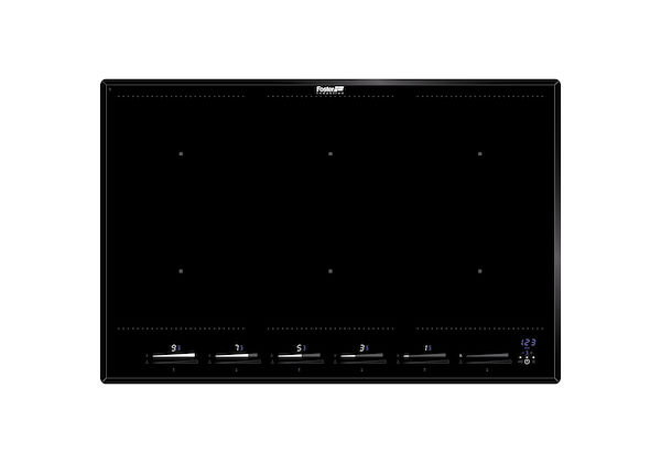 PUNTO 770 INDUCTION 6 ZONES, Table induction