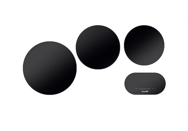 SPOT RONDS 3 FOYER NOIR, Table induction