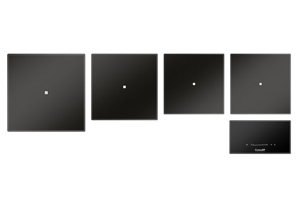 SPOT CARRE 4 FOYERS, Table induction