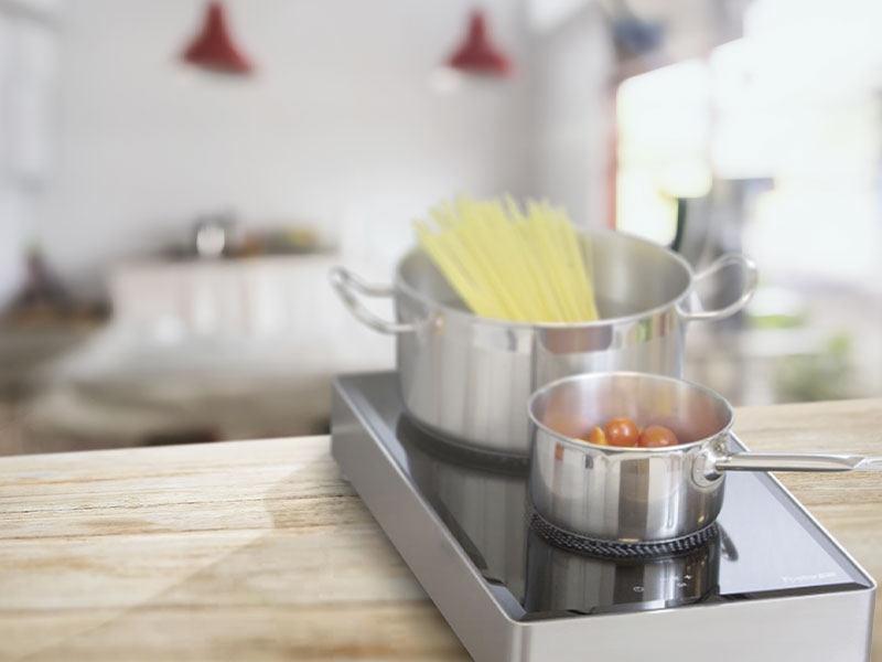Une table cuisson « intelligente »