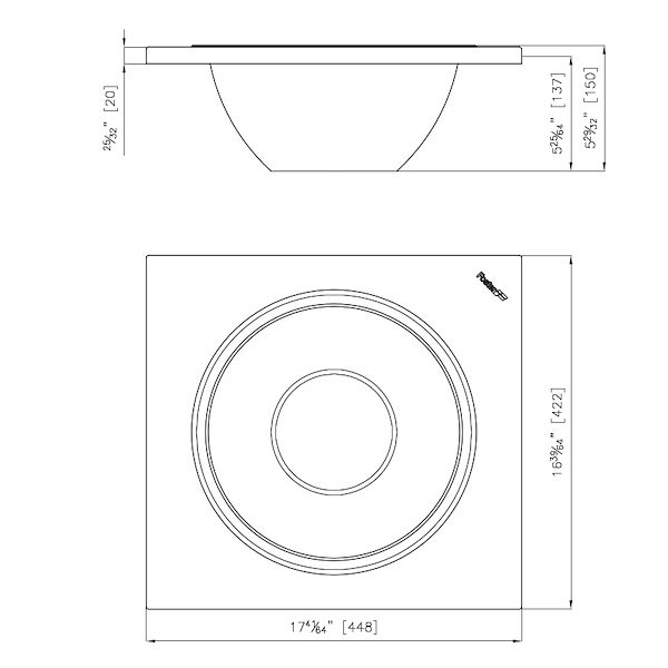 PLANCHE BAMBOU AVEC CUVE INOX
