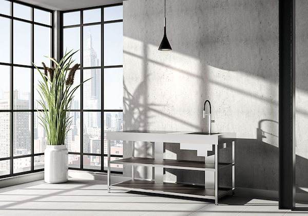 QUI Induction + Évier