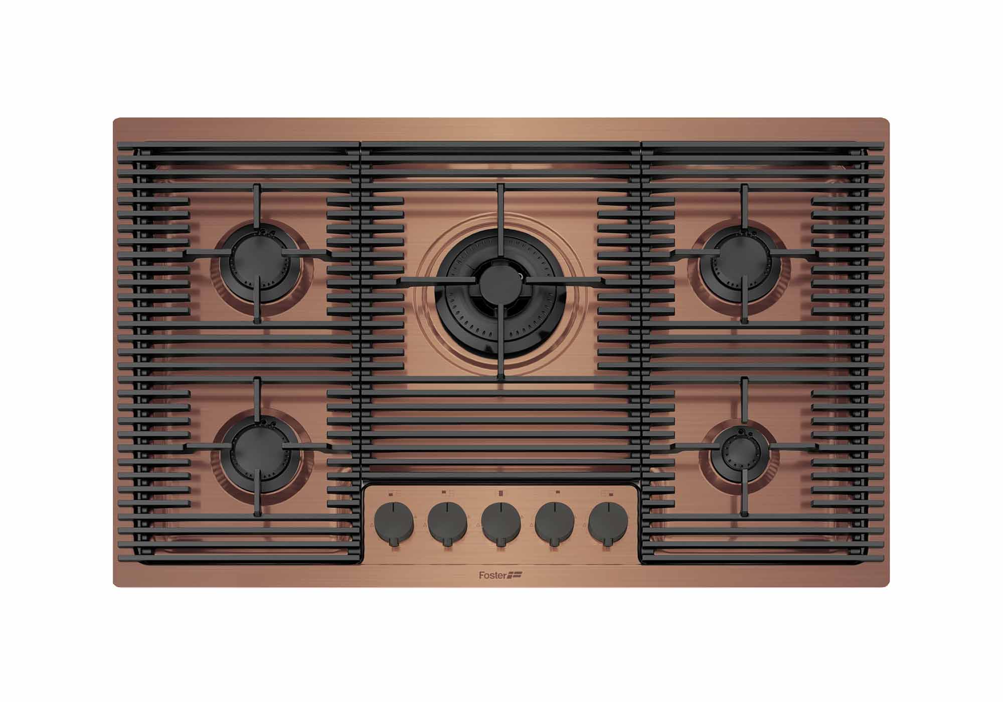 Cosmo 5 Bruleurs Copper