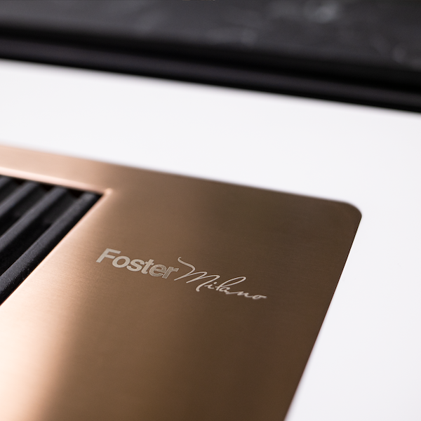 Acciaio inox PVD Rame 