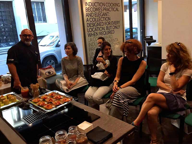 Cuisiner avec Foster