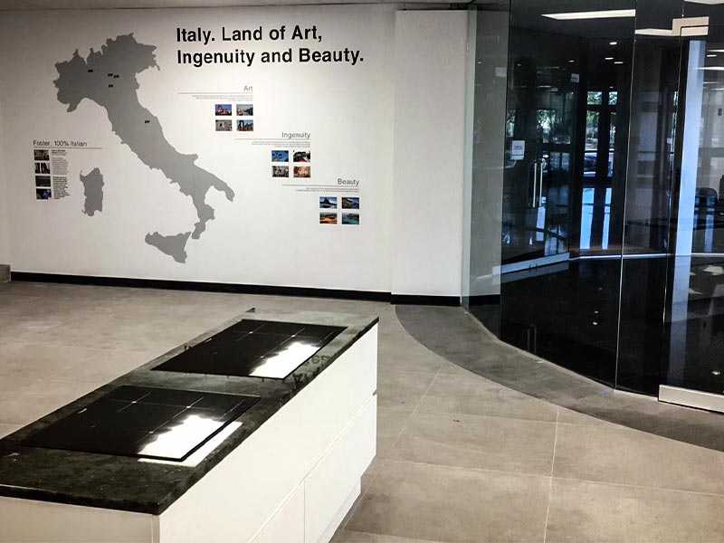 Foster ARRIVE AUX ÉTATS UNIS