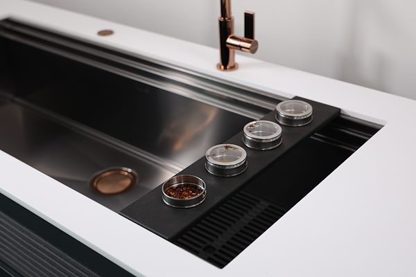 Acciaio inox PVD Gun Metal 