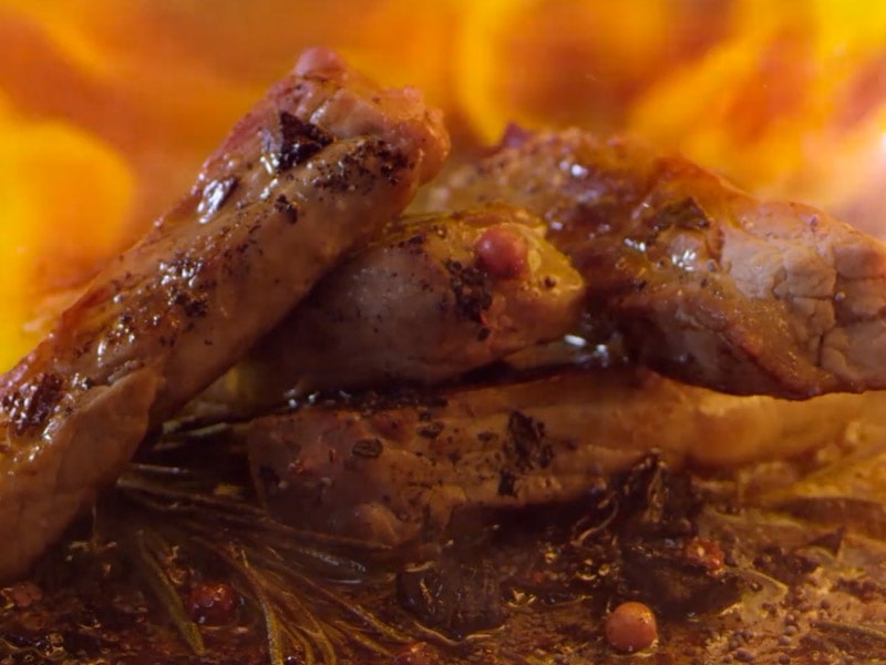 Think outside the box - le diaboligue flambé