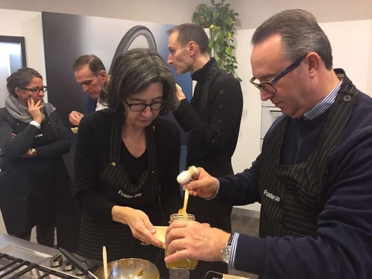 CUISINER AVEC FOSTER