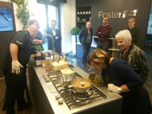 CUISINER AVEC FOSTER