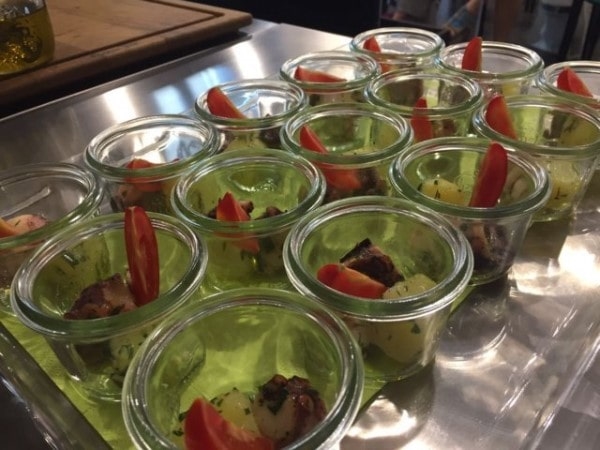 Cuisiner avec Foster