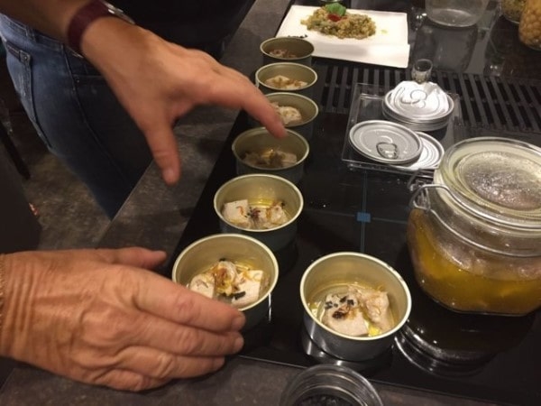 Cuisiner avec Foster