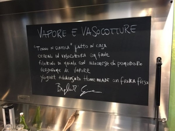 Cuisiner avec Foster