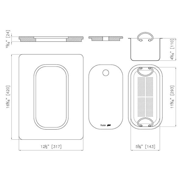 PLANCHE DE DECOUPE DOUBLE IROKO
