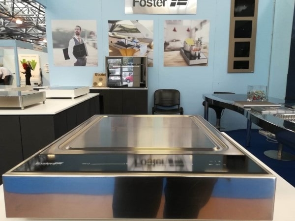 Foster à SEATEC de Carrara