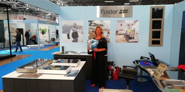 Foster à SEATEC de Carrara