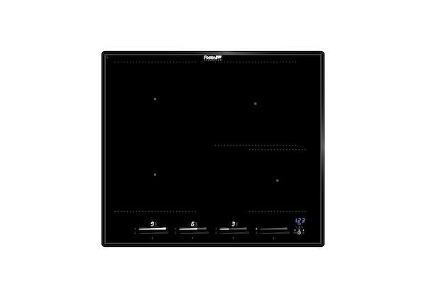 PUNTO 580 INDUCTION 4 ZONES 