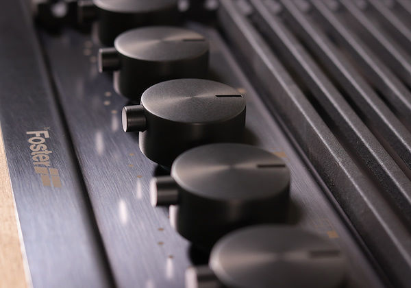 COSMO 5 BRULEURS GUN METAL